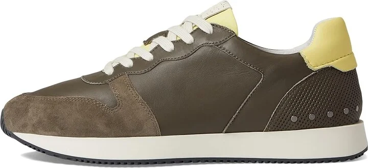 Miz Mooz Rialto Women's Shoes Olive : 7.5 B - Medium, Leather - Image 6