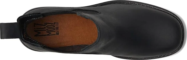 Miz Mooz Ritzy Women's Boots Black 1 : EU 36 (US Women's 5.5-6) B - Medium, Leather/Rubber - Image 2