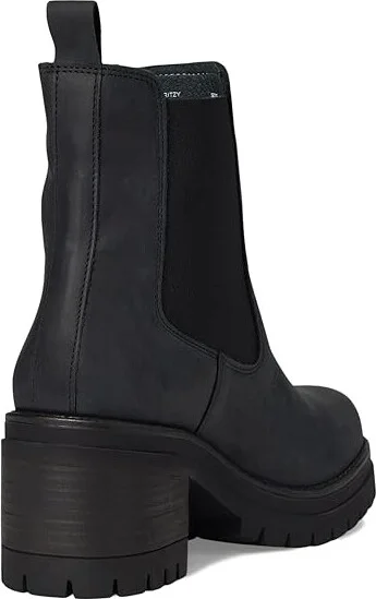 Miz Mooz Ritzy Women's Boots Black 1 : EU 36 (US Women's 5.5-6) B - Medium, Leather/Rubber - Image 4