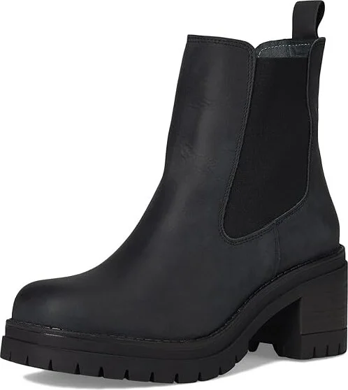 Miz Mooz Ritzy Women's Boots Black 1 : EU 36 (US Women's 5.5-6) B - Medium, Leather/Rubber - Image 5
