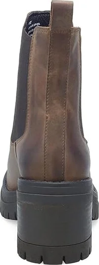 Miz Mooz Ritzy Women's Boots Hazelnut : EU 40 (US Women's 9-9.5) B - Medium, Leather/Rubber - Image 3