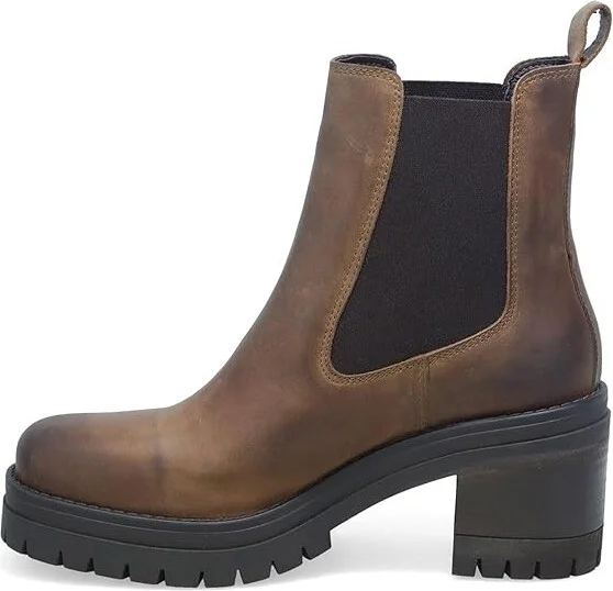Miz Mooz Ritzy Women's Boots Hazelnut : EU 40 (US Women's 9-9.5) B - Medium, Leather/Rubber - Image 5