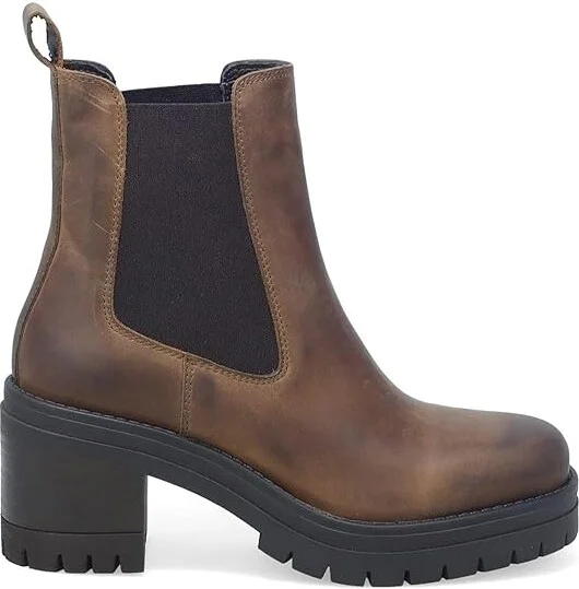 Miz Mooz Ritzy Women's Boots Hazelnut : EU 40 (US Women's 9-9.5) B - Medium, Leather/Rubber - Image 6