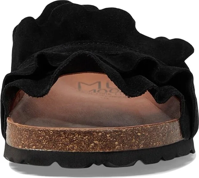 Miz Mooz Rocio Women's Shoes Black : EU 36 (US Women's 5.5-6) B - Medium, Leather/Suede - Image 2