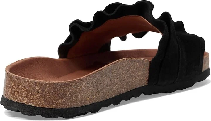 Miz Mooz Rocio Women's Shoes Black : EU 36 (US Women's 5.5-6) B - Medium, Leather/Suede - Image 4