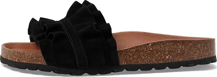 Miz Mooz Rocio Women's Shoes Black : EU 36 (US Women's 5.5-6) B - Medium, Leather/Suede - Image 5