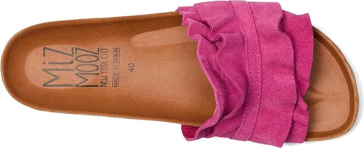 Miz Mooz Rocio Women's Shoes Fuchsia : EU 40 (US Women's 9-9.5) B - Medium, Leather/Suede - Image 2