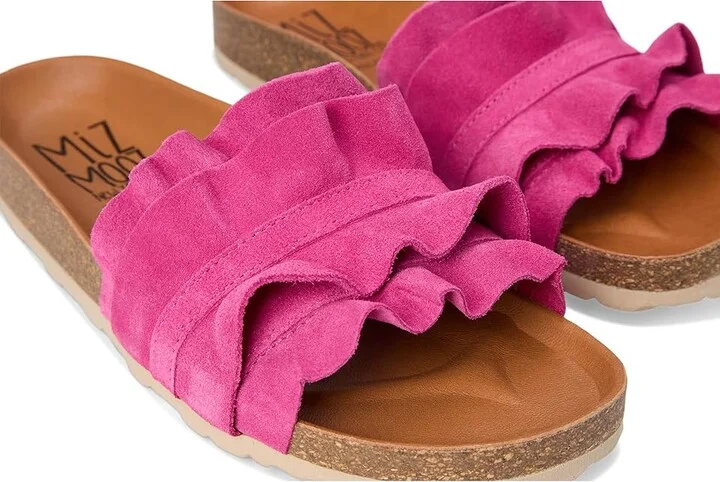 Miz Mooz Rocio Women's Shoes Fuchsia : EU 40 (US Women's 9-9.5) B - Medium, Leather/Suede - Image 7