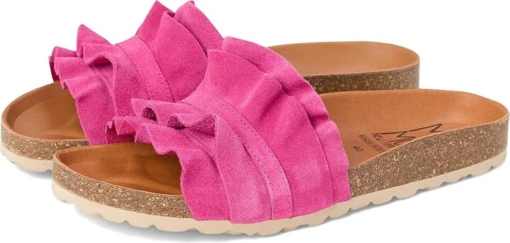 Miz Mooz Rocio Women's Shoes Fuchsia : EU 40 (US Women's 9-9.5) B - Medium, Leather/Suede