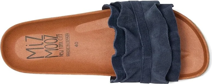 Miz Mooz Rocio Women's Shoes Navy : EU 38 (US Women's 7.5-8) B - Medium, Leather/Suede - Image 2