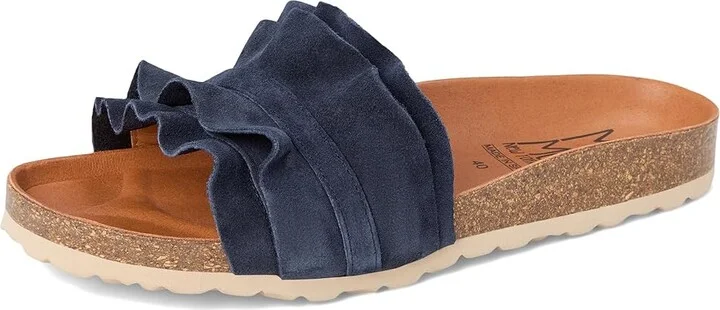 Miz Mooz Rocio Women's Shoes Navy : EU 38 (US Women's 7.5-8) B - Medium, Leather/Suede - Image 5