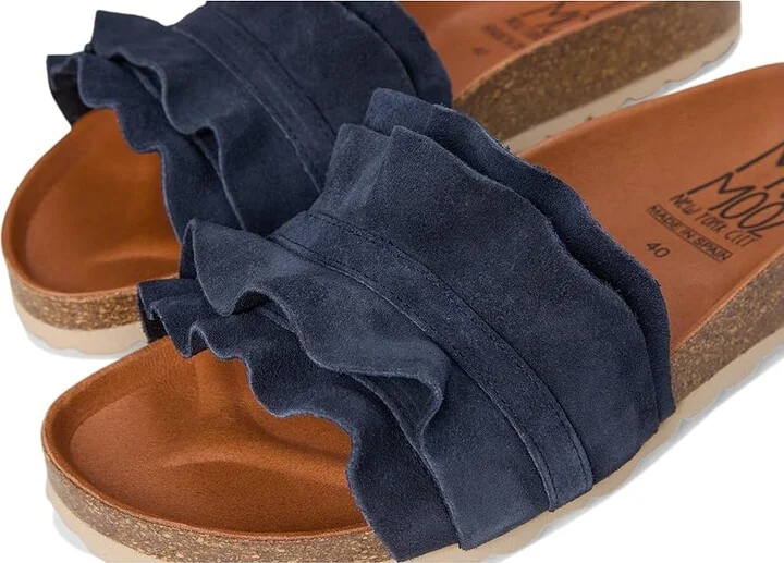 Miz Mooz Rocio Women's Shoes Navy : EU 38 (US Women's 7.5-8) B - Medium, Leather/Suede - Image 7