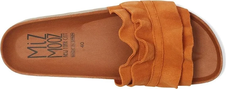 Miz Mooz Rocio Women's Shoes Rust : EU 39 (US Women's 8.5-9) B - Medium, Leather/Suede - Image 2