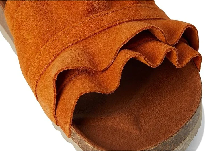 Miz Mooz Rocio Women's Shoes Rust : EU 39 (US Women's 8.5-9) B - Medium, Leather/Suede - Image 7