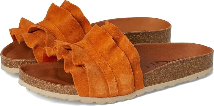 Miz Mooz Rocio Women's Shoes Rust : EU 39 (US Women's 8.5-9) B - Medium, Leather/Suede