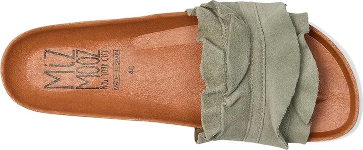 Miz Mooz Rocio Women's Shoes Sage : EU 36 (US Women's 5.5-6) B - Medium, Leather/Suede - Image 2