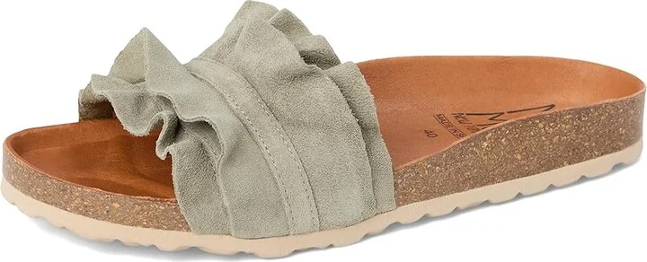 Miz Mooz Rocio Women's Shoes Sage : EU 36 (US Women's 5.5-6) B - Medium, Leather/Suede - Image 5