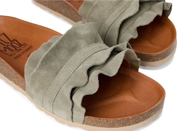 Miz Mooz Rocio Women's Shoes Sage : EU 36 (US Women's 5.5-6) B - Medium, Leather/Suede - Image 7