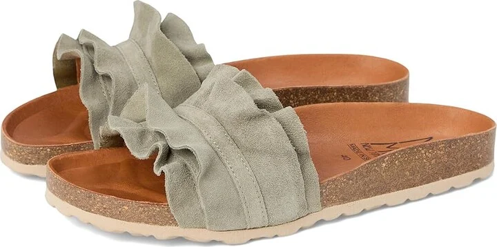 Miz Mooz Rocio Women's Shoes Sage : EU 36 (US Women's 5.5-6) B - Medium, Leather/Suede