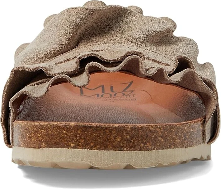 Miz Mooz Rocio Women's Shoes Tan : EU 36 (US Women's 5.5-6) B - Medium, Leather/Suede - Image 2