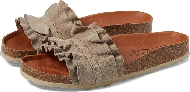 Miz Mooz Rocio Women's Shoes Tan : EU 36 (US Women's 5.5-6) B - Medium, Leather/Suede