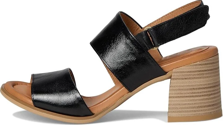 Miz Mooz Rorie Women's Wedge Shoes Black : EU 36 (US Women's 5.5-6) B - Medium, Leather - Image 6
