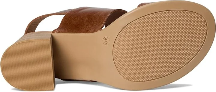 Miz Mooz Rorie Women's Wedge Shoes Brandy : EU 38 (US Women's 7.5-8) B - Medium, Leather - Image 3