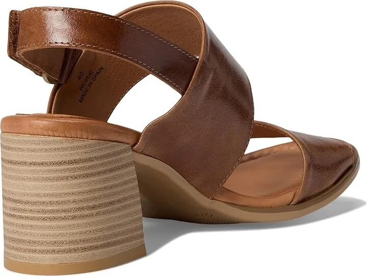 Miz Mooz Rorie Women's Wedge Shoes Brandy : EU 38 (US Women's 7.5-8) B - Medium, Leather - Image 4