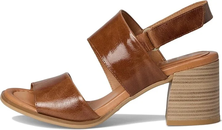 Miz Mooz Rorie Women's Wedge Shoes Brandy : EU 38 (US Women's 7.5-8) B - Medium, Leather - Image 6