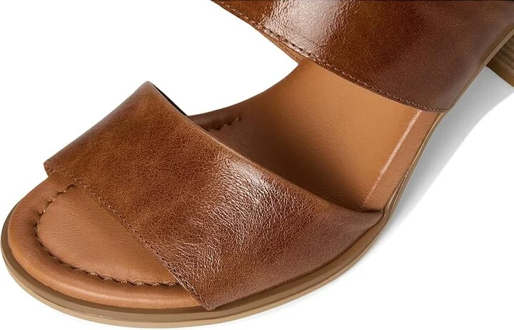 Miz Mooz Rorie Women's Wedge Shoes Brandy : EU 38 (US Women's 7.5-8) B - Medium, Leather - Image 7