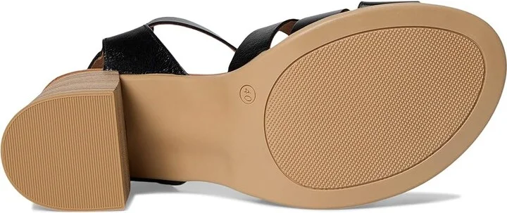 Miz Mooz Rowen Women's Wedge Shoes Black : EU 39 (US Women's 8.5-9) B - Medium, Leather - Image 3