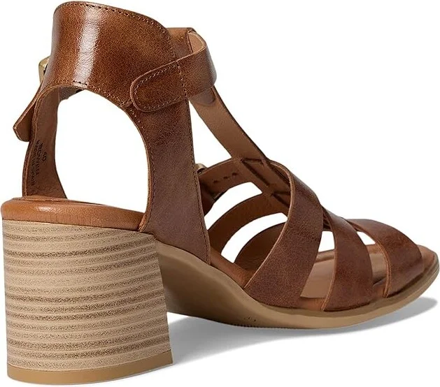 Miz Mooz Rowen Women's Wedge Shoes Brandy : EU 39 (US Women's 8.5-9) B - Medium, Leather - Image 4