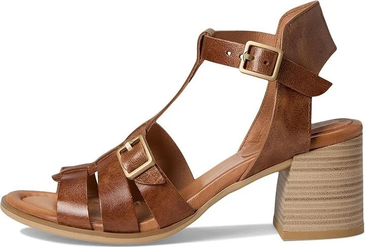 Miz Mooz Rowen Women's Wedge Shoes Brandy : EU 39 (US Women's 8.5-9) B - Medium, Leather - Image 6