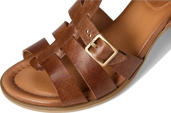 Miz Mooz Rowen Women's Wedge Shoes Brandy : EU 39 (US Women's 8.5-9) B - Medium, Leather - Image 7