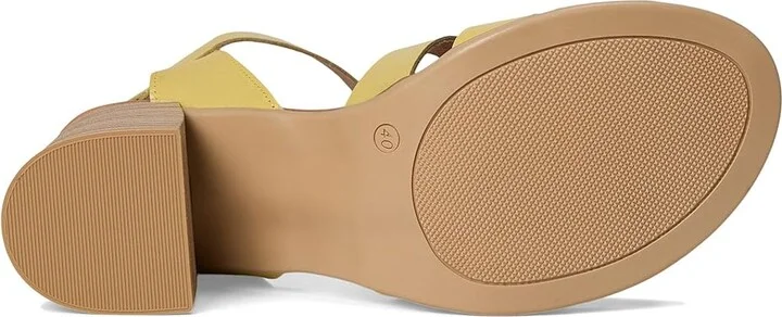 Miz Mooz Rowen Women's Wedge Shoes Yellow : EU 38 (US Women's 7.5-8) B - Medium, Leather - Image 3