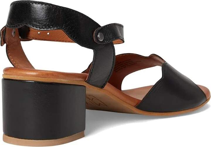 Miz Mooz Rubie Women's Wedge Shoes Black : EU 41 (US Women's 9.5-10) B - Medium, Leather/Rubber - Image 4