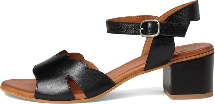 Miz Mooz Rubie Women's Wedge Shoes Black : EU 41 (US Women's 9.5-10) B - Medium, Leather/Rubber - Image 6
