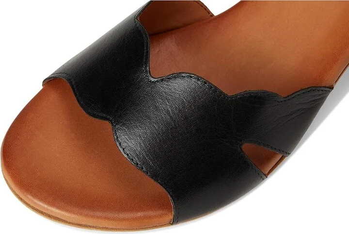 Miz Mooz Rubie Women's Wedge Shoes Black : EU 41 (US Women's 9.5-10) B - Medium, Leather/Rubber - Image 7