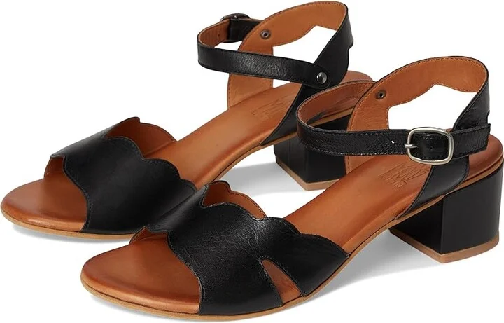 Miz Mooz Rubie Women's Wedge Shoes Black : EU 41 (US Women's 9.5-10) B - Medium, Leather/Rubber