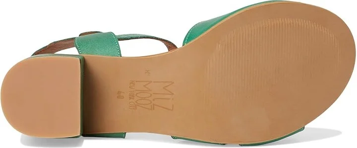 Miz Mooz Rubie Women's Wedge Shoes Green : EU 42 (US Women's 10.5-11) B - Medium, Leather/Rubber - Image 3
