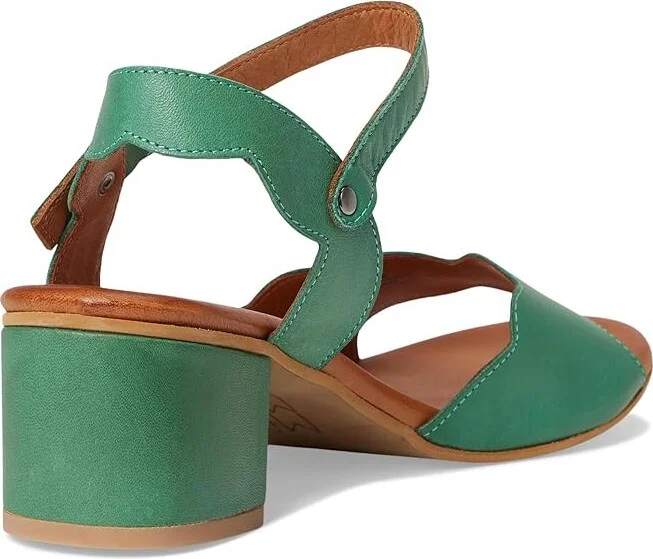 Miz Mooz Rubie Women's Wedge Shoes Green : EU 42 (US Women's 10.5-11) B - Medium, Leather/Rubber - Image 4