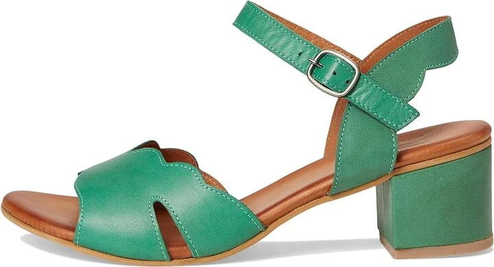 Miz Mooz Rubie Women's Wedge Shoes Green : EU 42 (US Women's 10.5-11) B - Medium, Leather/Rubber - Image 6