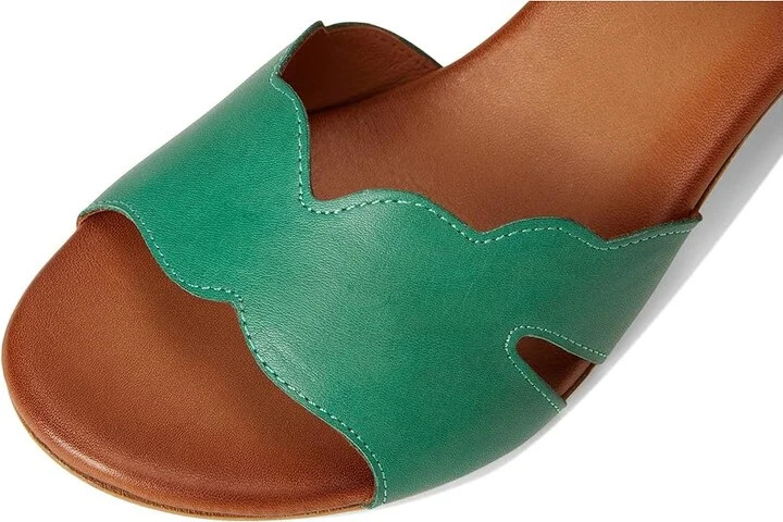 Miz Mooz Rubie Women's Wedge Shoes Green : EU 42 (US Women's 10.5-11) B - Medium, Leather/Rubber - Image 7