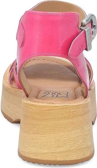 Miz Mooz Sarita Women's Sandals Fuchsia Patent : EU 36 (US Women's 5.5-6) B - Medium, Leather - Image 4