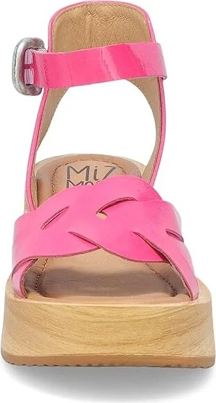 Miz Mooz Sarita Women's Sandals Fuchsia Patent : EU 36 (US Women's 5.5-6) B - Medium, Leather - Image 5