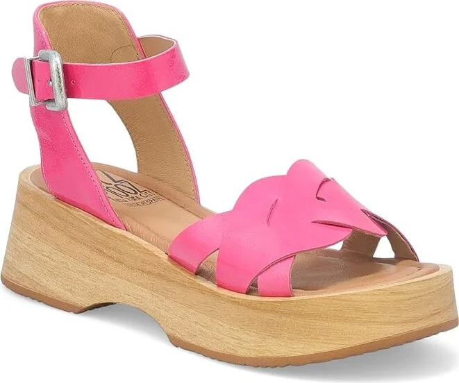Miz Mooz Sarita Women's Sandals Fuchsia Patent : EU 36 (US Women's 5.5-6) B - Medium, Leather - Image 7