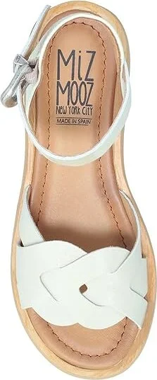 Miz Mooz Sarita Women's Sandals Fuchsia Patent : EU 36 (US Women's 5.5-6) B - Medium, Leather - Image 8