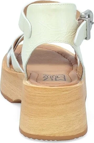 Miz Mooz Sarita Women's Sandals Fuchsia Patent : EU 36 (US Women's 5.5-6) B - Medium, Leather - Image 9