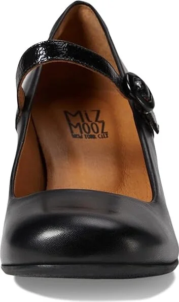 Miz Mooz Seely High Heels Black : EU 42 (US Women's 11) B - Medium, Leather - Image 2