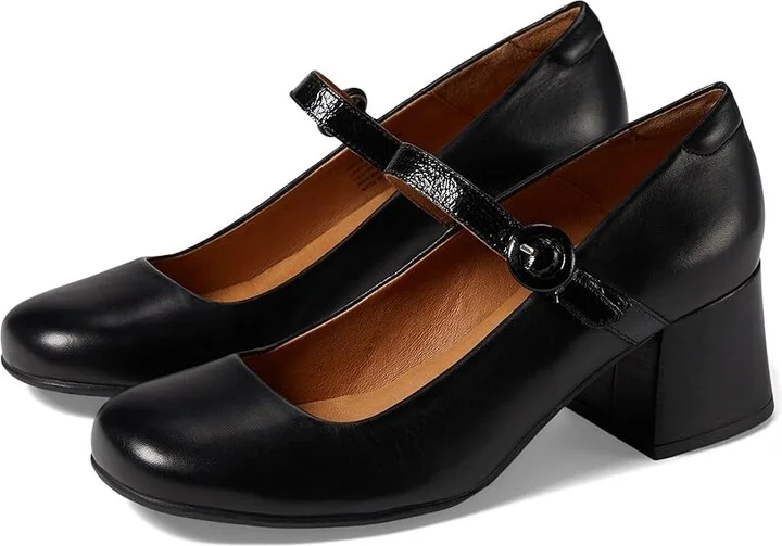Miz Mooz Seely High Heels Black : EU 42 (US Women's 11) B - Medium, Leather